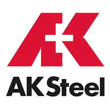 لوگوی کارخانه تولید کننده استیل AKsteel