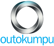 لوگوی کارخانه تولید کننده استیل Outokumpu