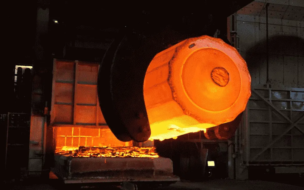 فورج گرم (Warm Forging)