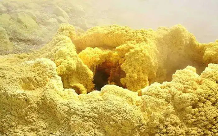 sulfur
