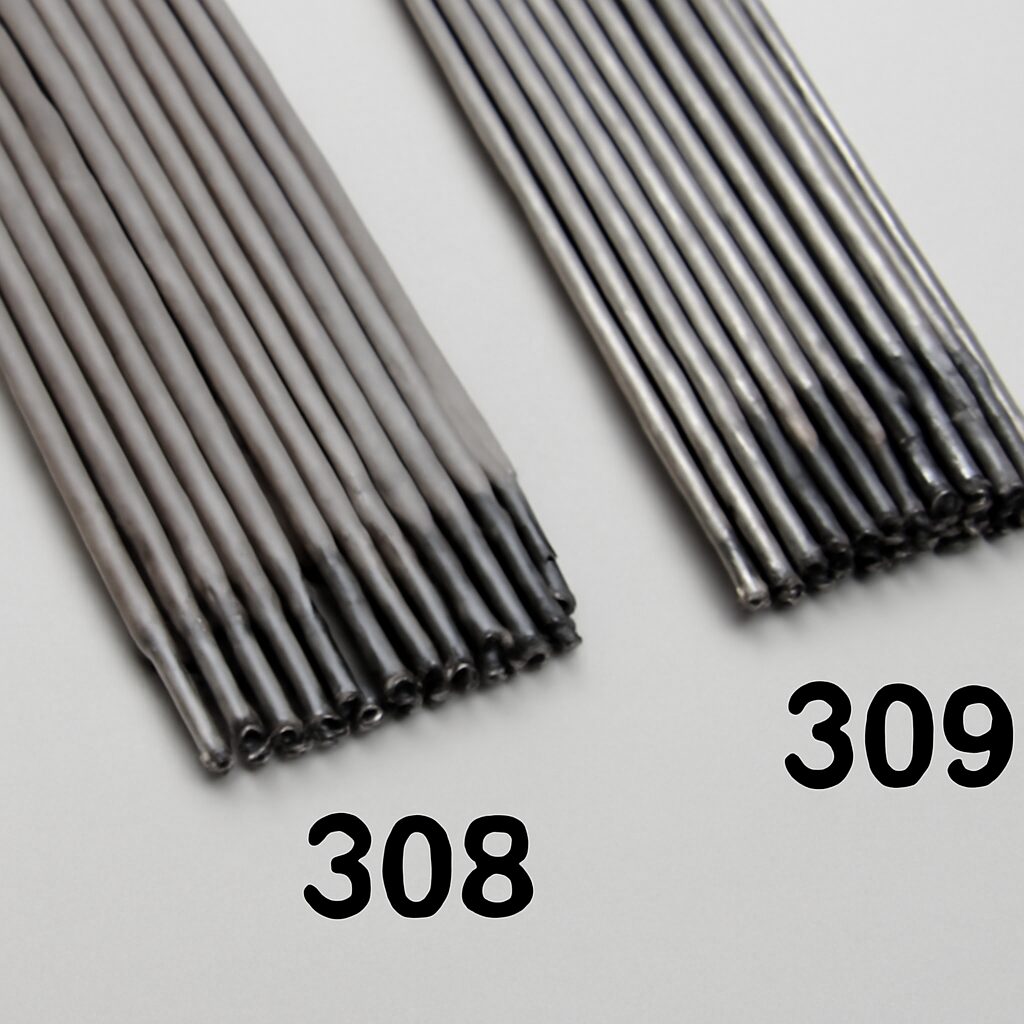 تفاوت الکترود استیل 308 و 309