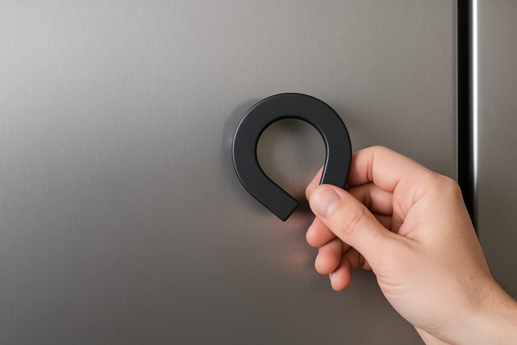 آیا آهن‌ربا به استیل می‌چسبد؟