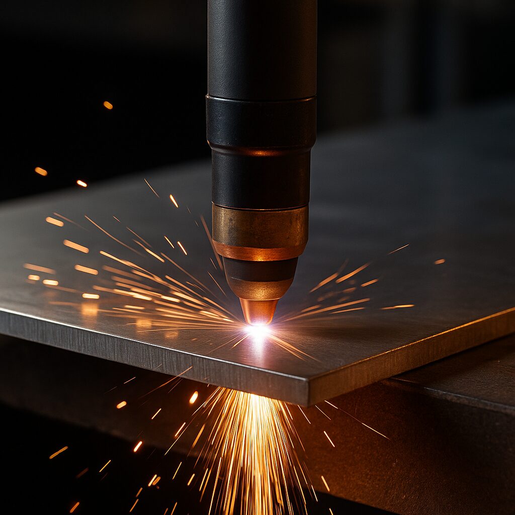 برش پلاسما و نقش آن در صنعت استیل