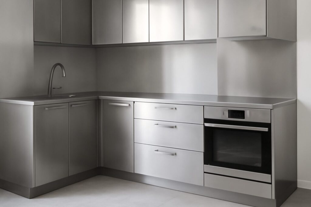 ورق استیل برای کابینت‌ ها