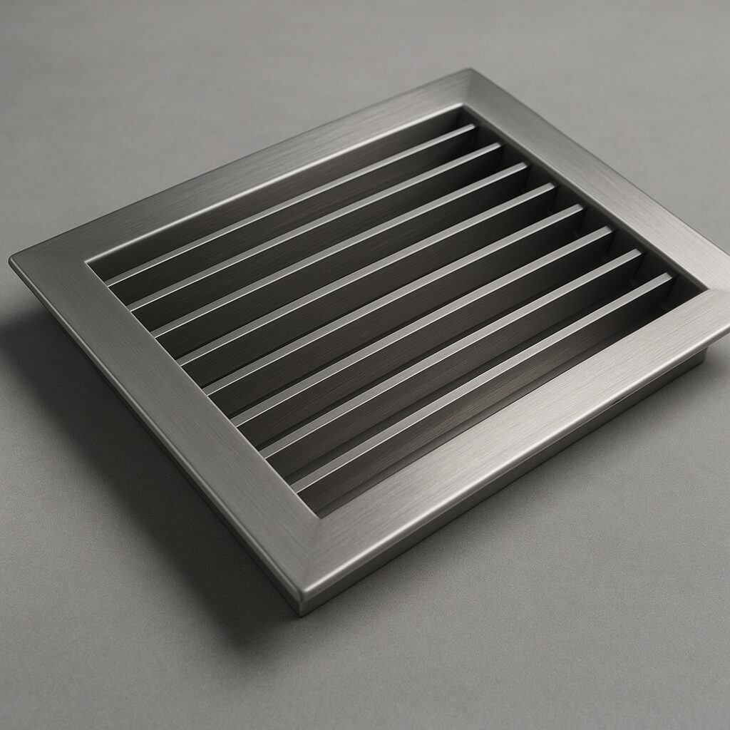 استیل در دریچه کولر